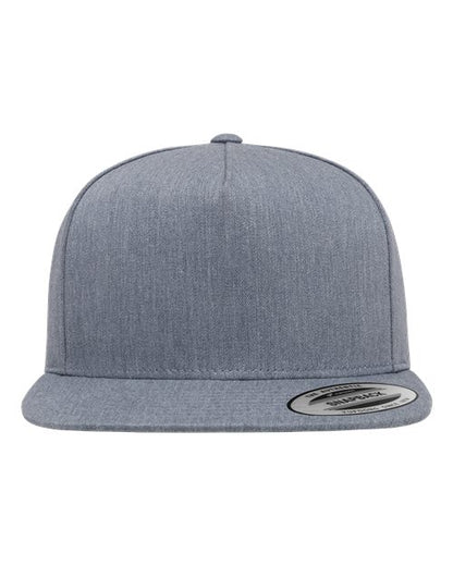 YP Classics Five-Panel Cotton Twill Snapback Cap 2522