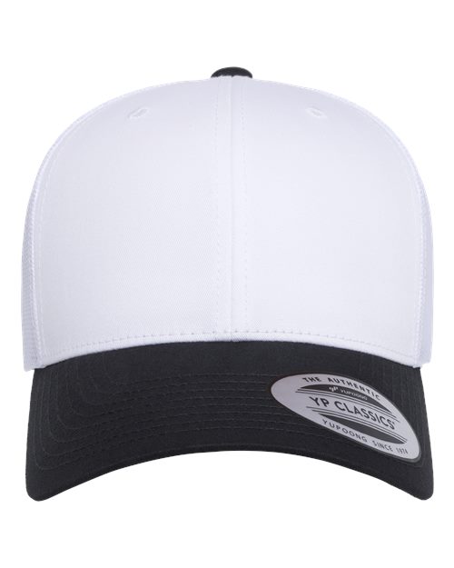 YP Classics Retro Trucker Cap 3783