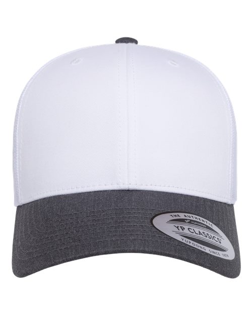 YP Classics Retro Trucker Cap 3783