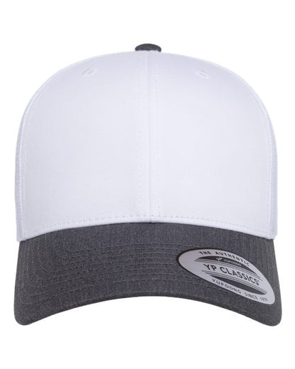 YP Classics Retro Trucker Cap 3783