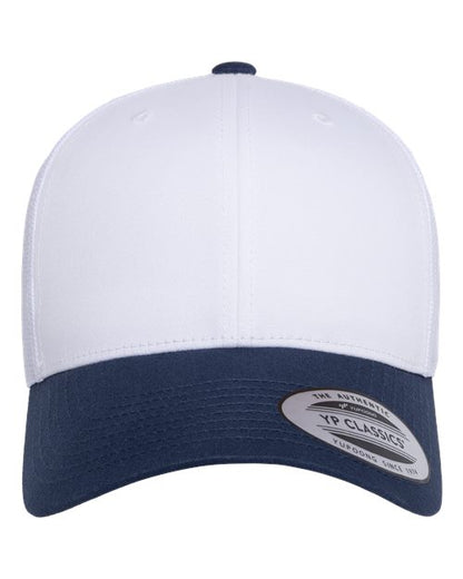 YP Classics Retro Trucker Cap 3783
