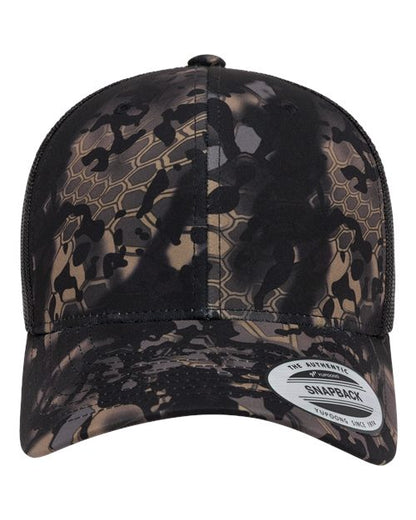 YP Classics Retro Trucker Cap 3783