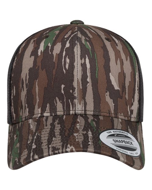YP Classics Retro Trucker Cap 3783
