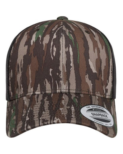 YP Classics Retro Trucker Cap 3783