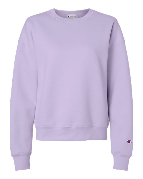 Champion Women's Powerblend Crewneck Sweatshirt SL650