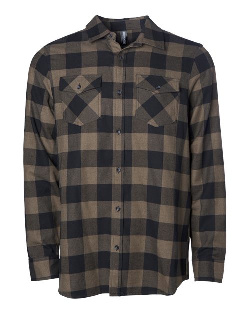 Independent Trading Co. Unisex Flannel Shirt 10533