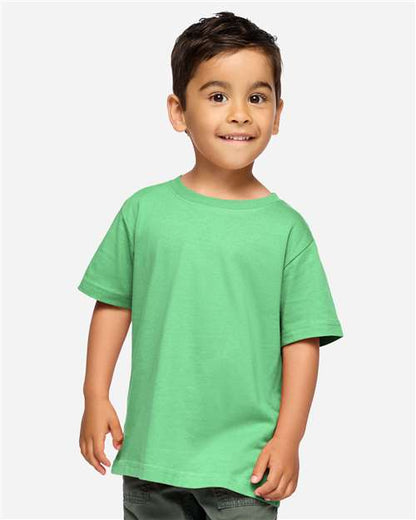 Rabbit Skins Toddler Fine Jersey Tee 2573