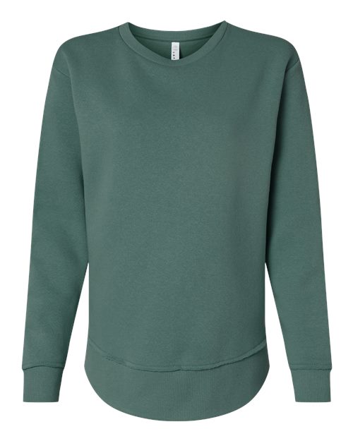 Live & Tell by LAT Women's Weekend Crewneck Sweatshirt 11158