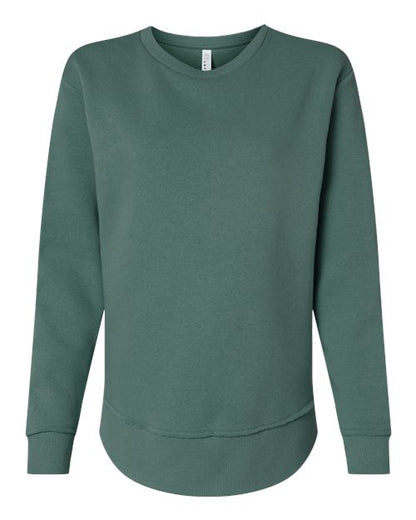 Live & Tell by LAT Women's Weekend Crewneck Sweatshirt 11158