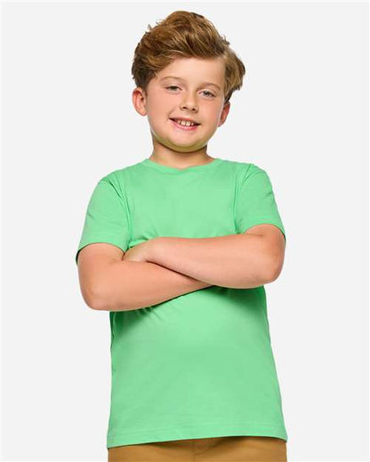 Live & Tell by LAT Youth Fine Jersey Tee 2565