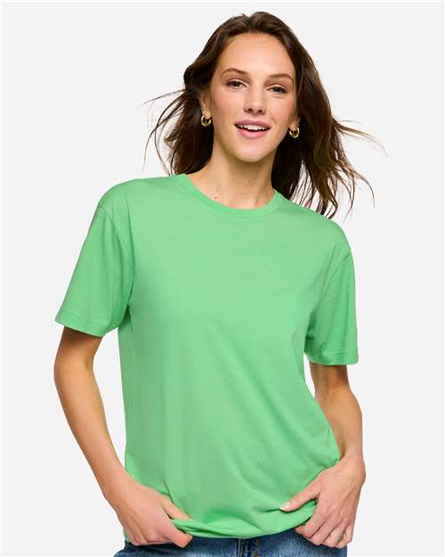 Live & Tell by LAT Unisex Fine Jersey Tee 2564