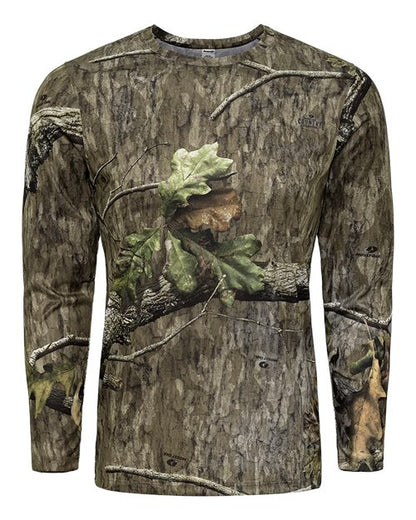 Paragon Men's Oxford Performance Camo Print Long Sleeve T-Shirt 11698