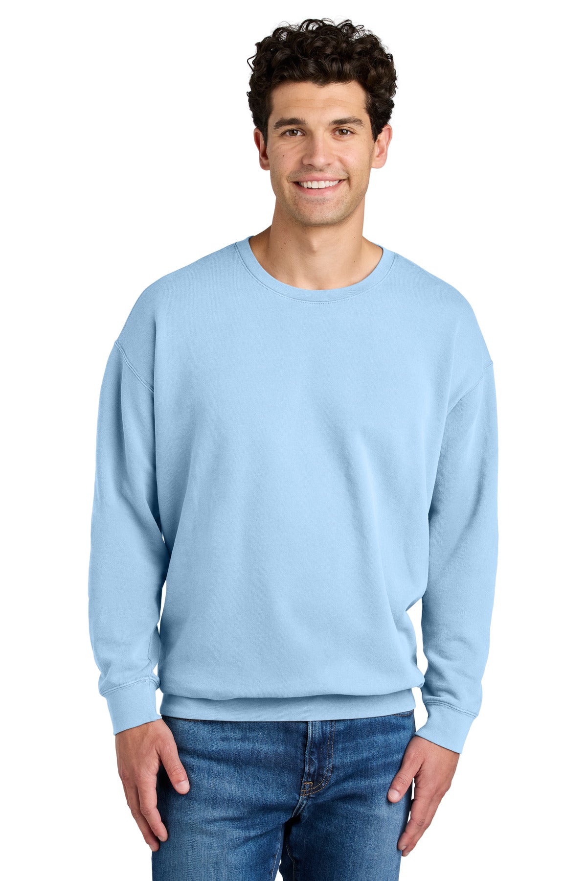 Comfort Colors ®  Lightweight Crewneck Sweatshirt 1466