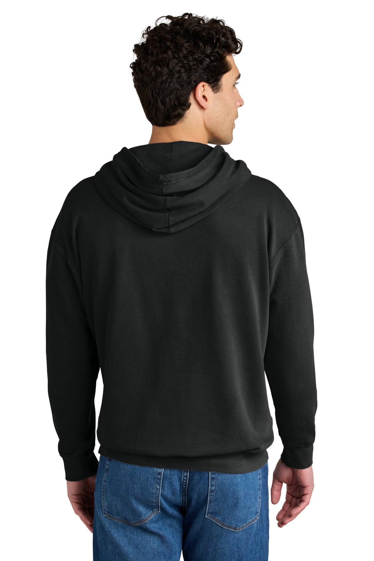 Custom Embroidered Comfort Colors Sweatshirts in Black