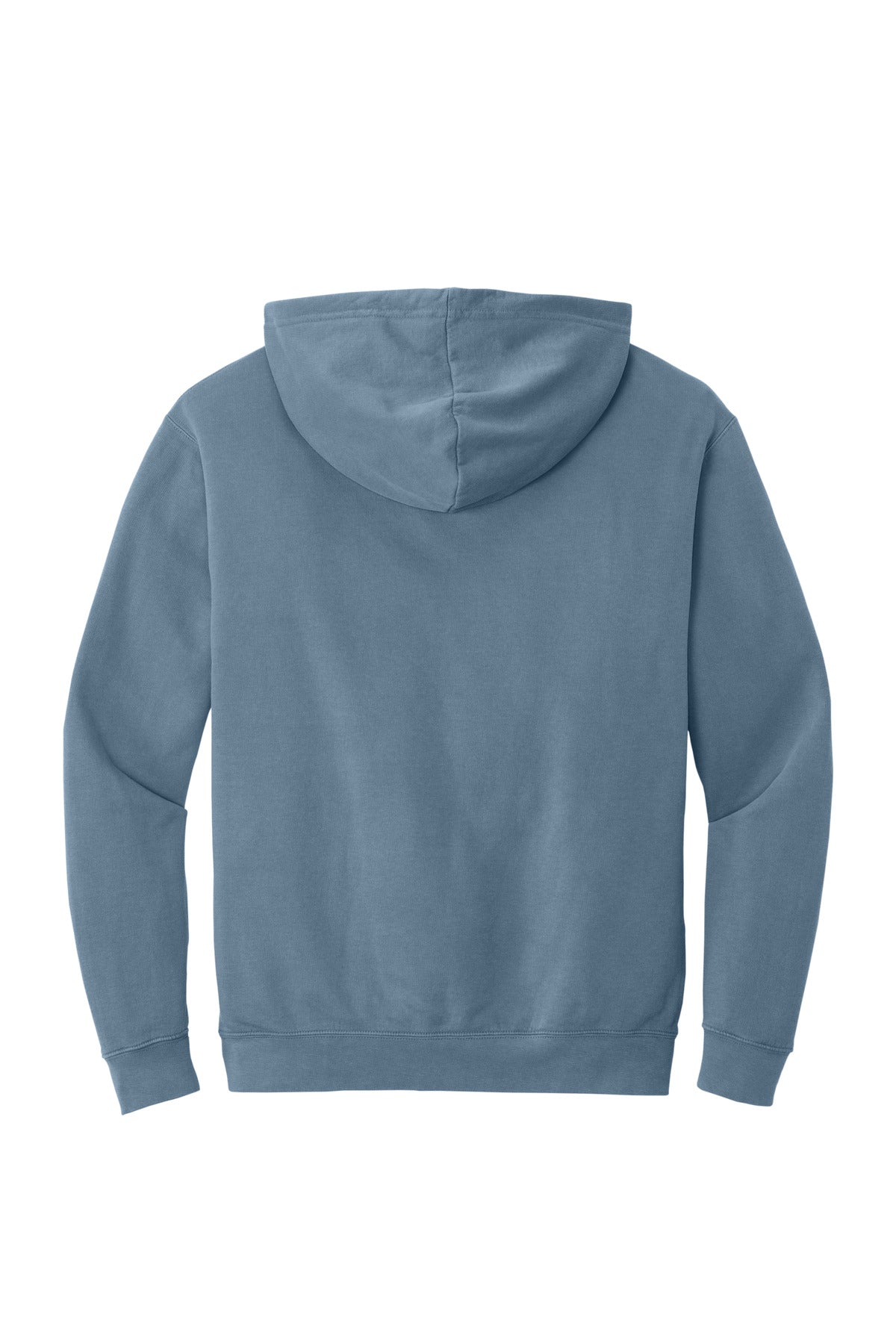 Custom Embroidered Comfort Colors Sweatshirts in Blue Jean