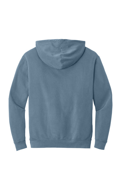 Custom Embroidered Comfort Colors Sweatshirts in Blue Jean