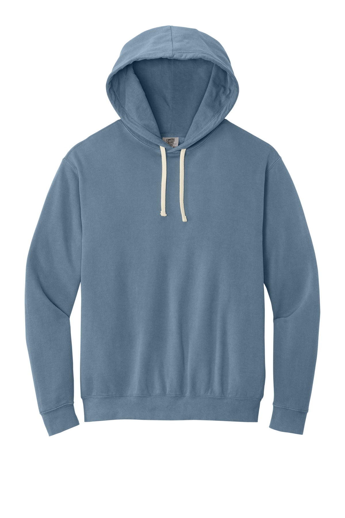 Custom Embroidered Comfort Colors Sweatshirts in Blue Jean