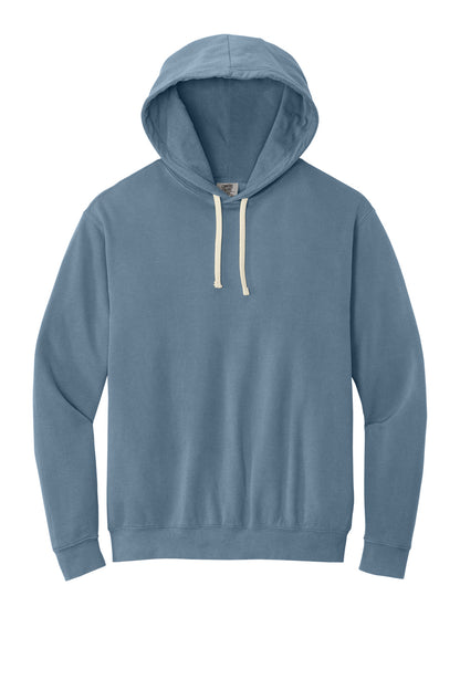 Custom Embroidered Comfort Colors Sweatshirts in Blue Jean