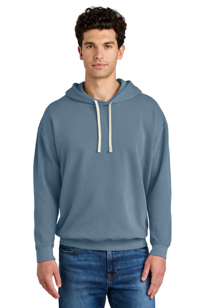 Custom Embroidered Comfort Colors Sweatshirts in Blue Jean