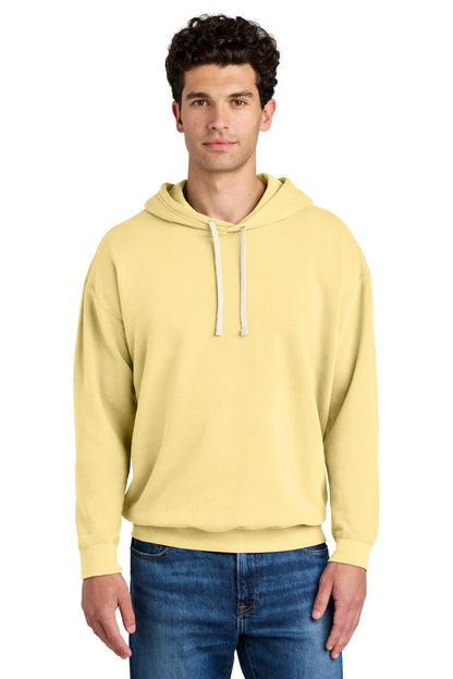 Custom Embroidered Comfort Colors Sweatshirts in Butter