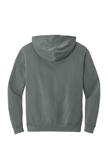 Custom Embroidered Comfort Colors Sweatshirts in Grey