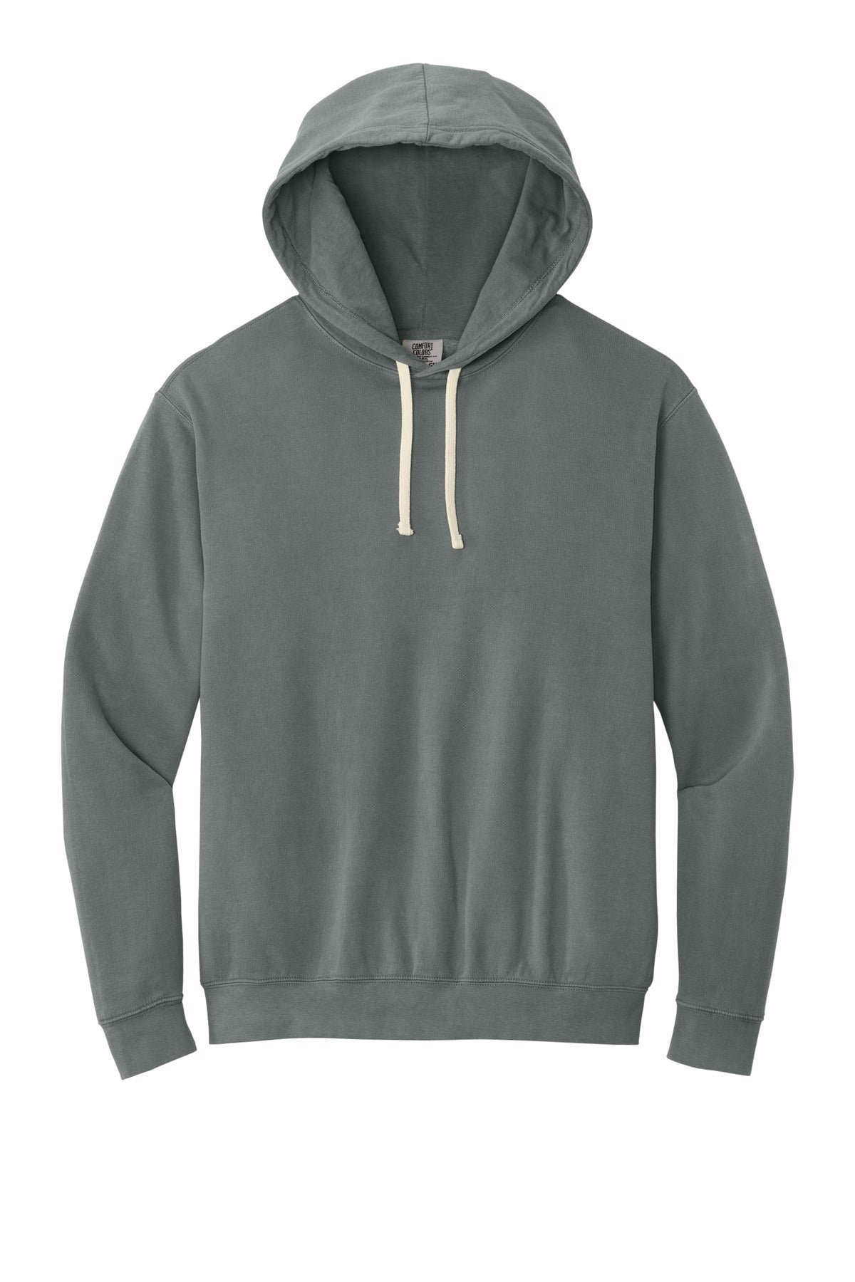 Custom Embroidered Comfort Colors Sweatshirts in Grey