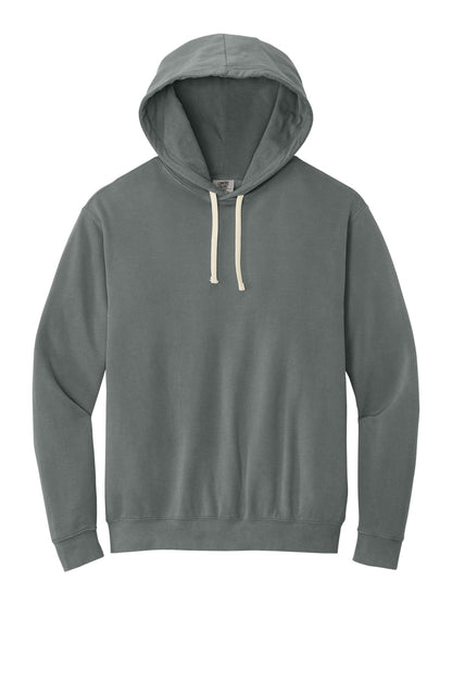 Custom Embroidered Comfort Colors Sweatshirts in Grey