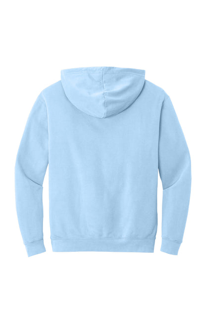 Custom Embroidered Comfort Colors Sweatshirts in Hydrangea