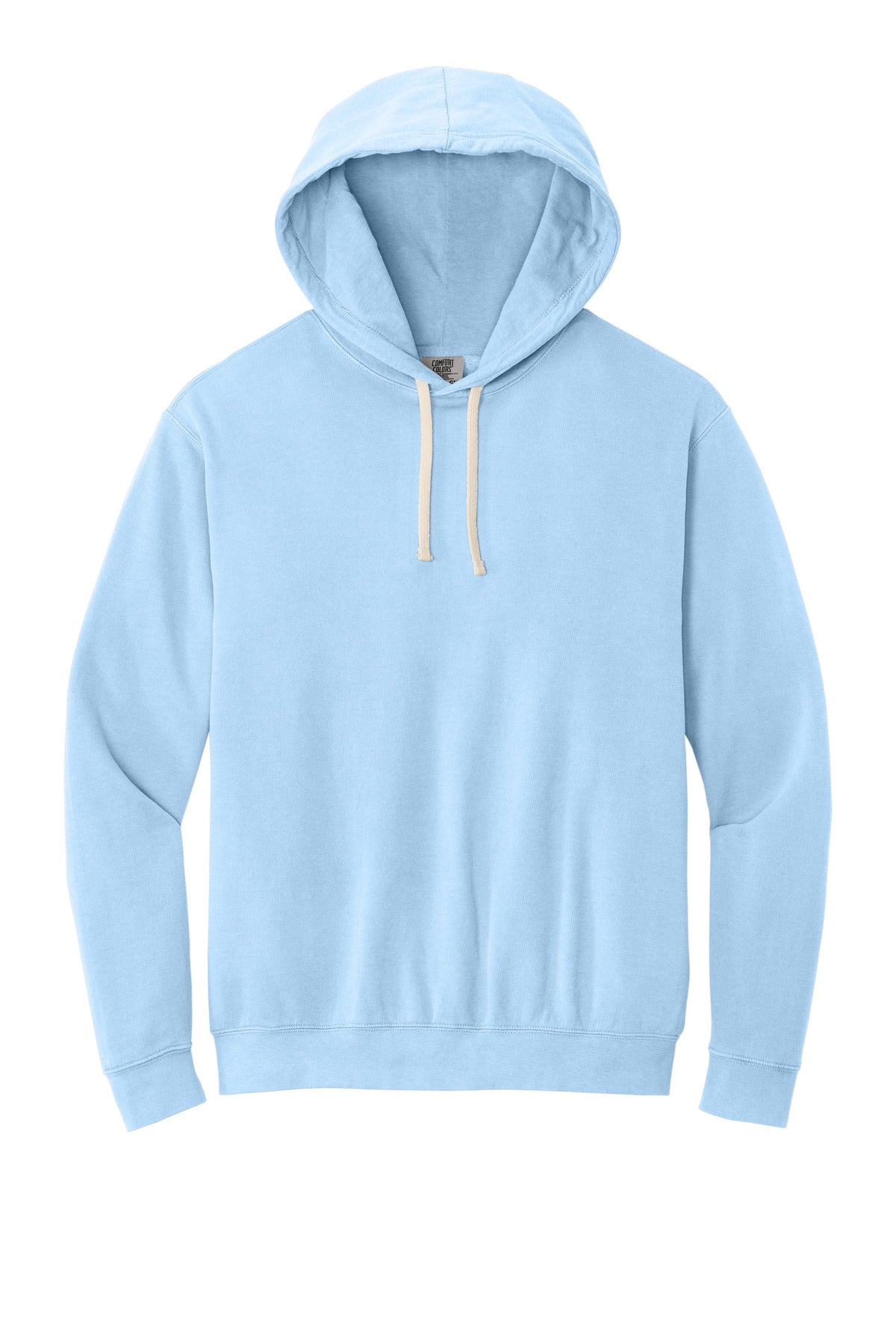 Custom Embroidered Comfort Colors Sweatshirts in Hydrangea