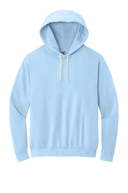 Custom Embroidered Comfort Colors Sweatshirts in Hydrangea
