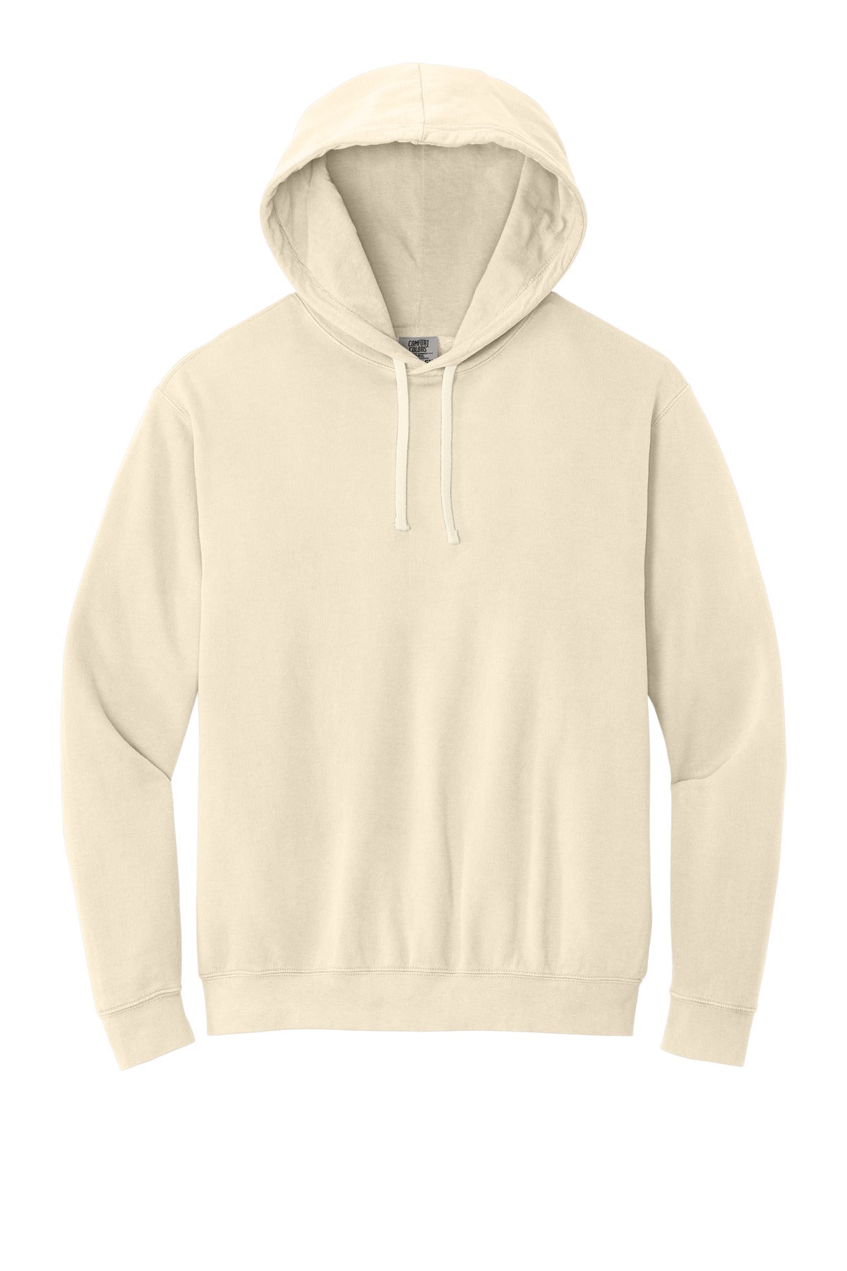 Custom Embroidered Comfort Colors Sweatshirts in Ivory