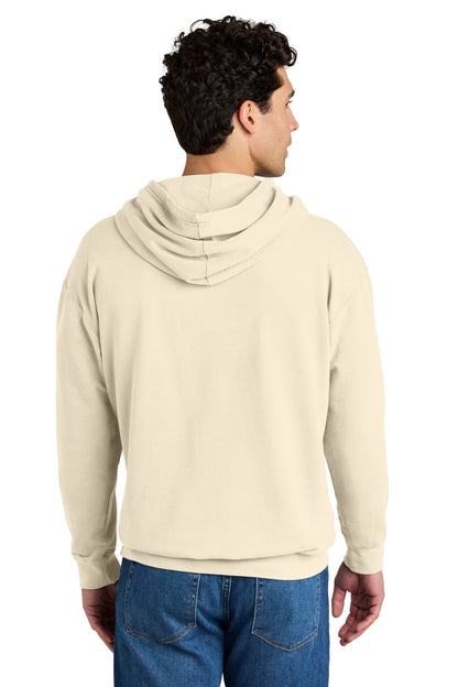 Custom Embroidered Comfort Colors Sweatshirts in Ivory