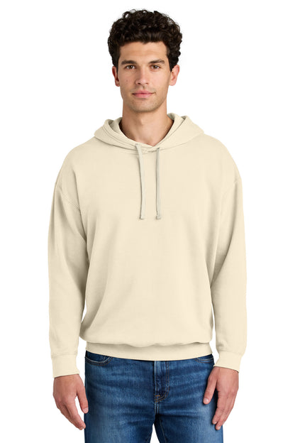 Custom Embroidered Comfort Colors Sweatshirts in Ivory