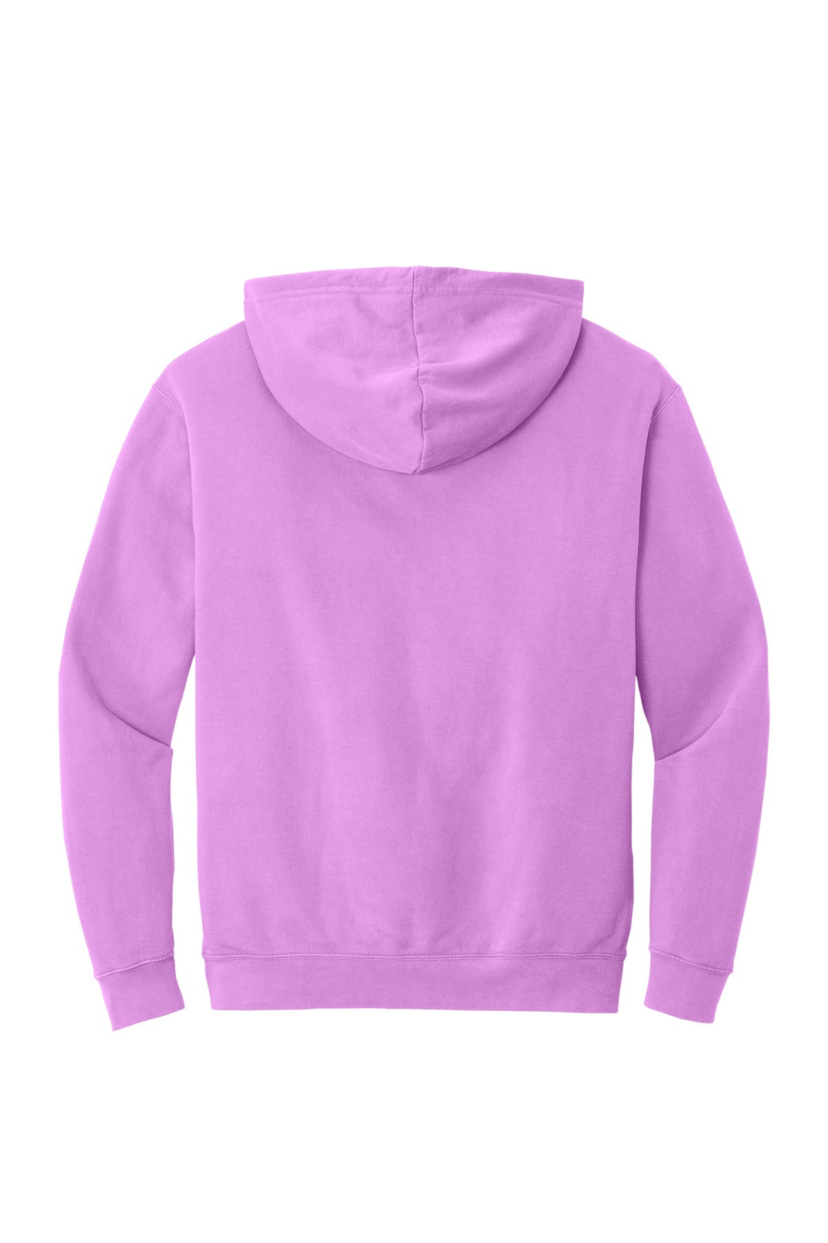 Custom Embroidered Comfort Colors Sweatshirts in Neon Violet