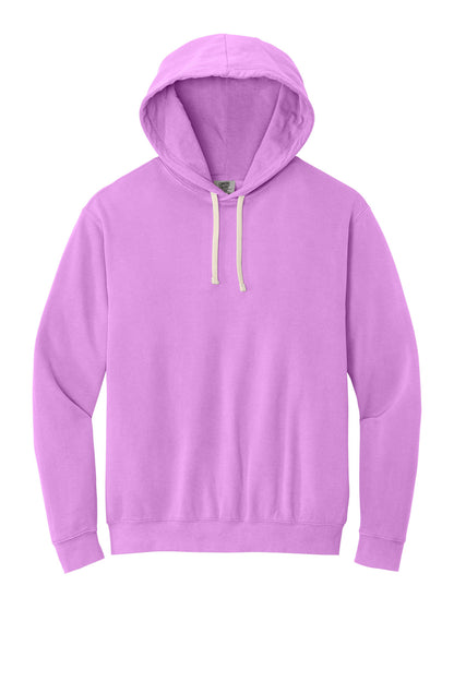 Custom Embroidered Comfort Colors Sweatshirts in Neon Violet