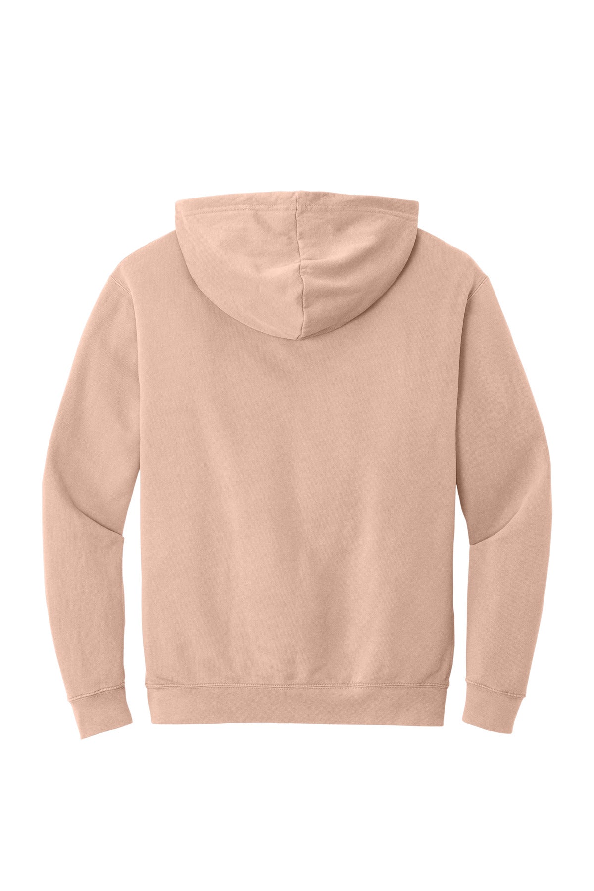 Custom Embroidered Comfort Colors Sweatshirts in Peachy