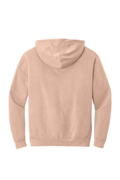 Custom Embroidered Comfort Colors Sweatshirts in Peachy