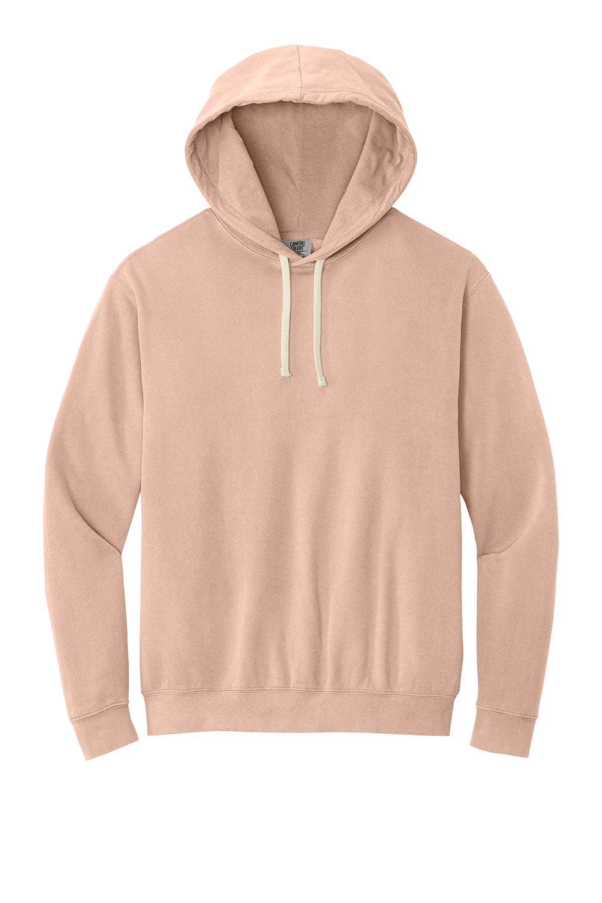 Custom Embroidered Comfort Colors Sweatshirts in Peachy