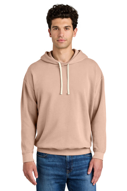 Custom Embroidered Comfort Colors Sweatshirts in Peachy