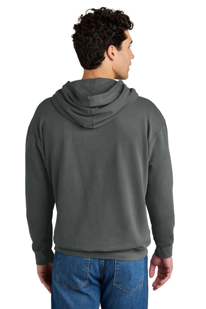 Custom Embroidered Comfort Colors Sweatshirts in Pepper