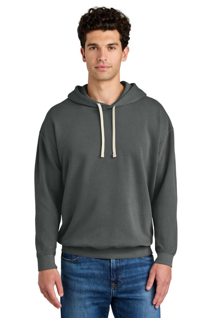 Custom Embroidered Comfort Colors Sweatshirts in Pepper