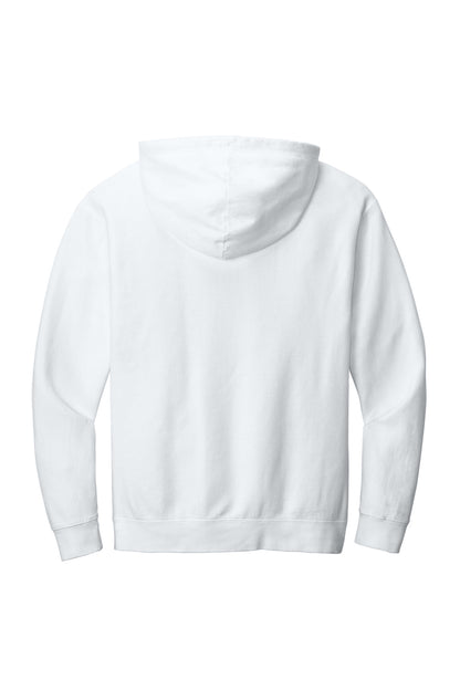 Custom Embroidered Comfort Colors Sweatshirts in White