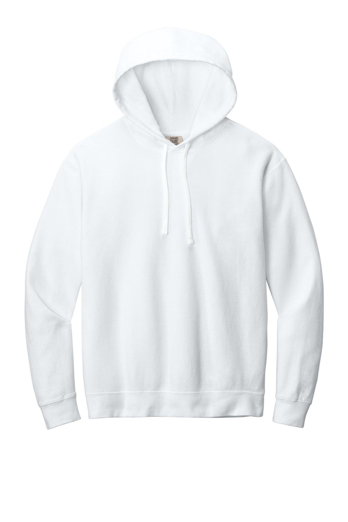 Custom Embroidered Comfort Colors Sweatshirts in White
