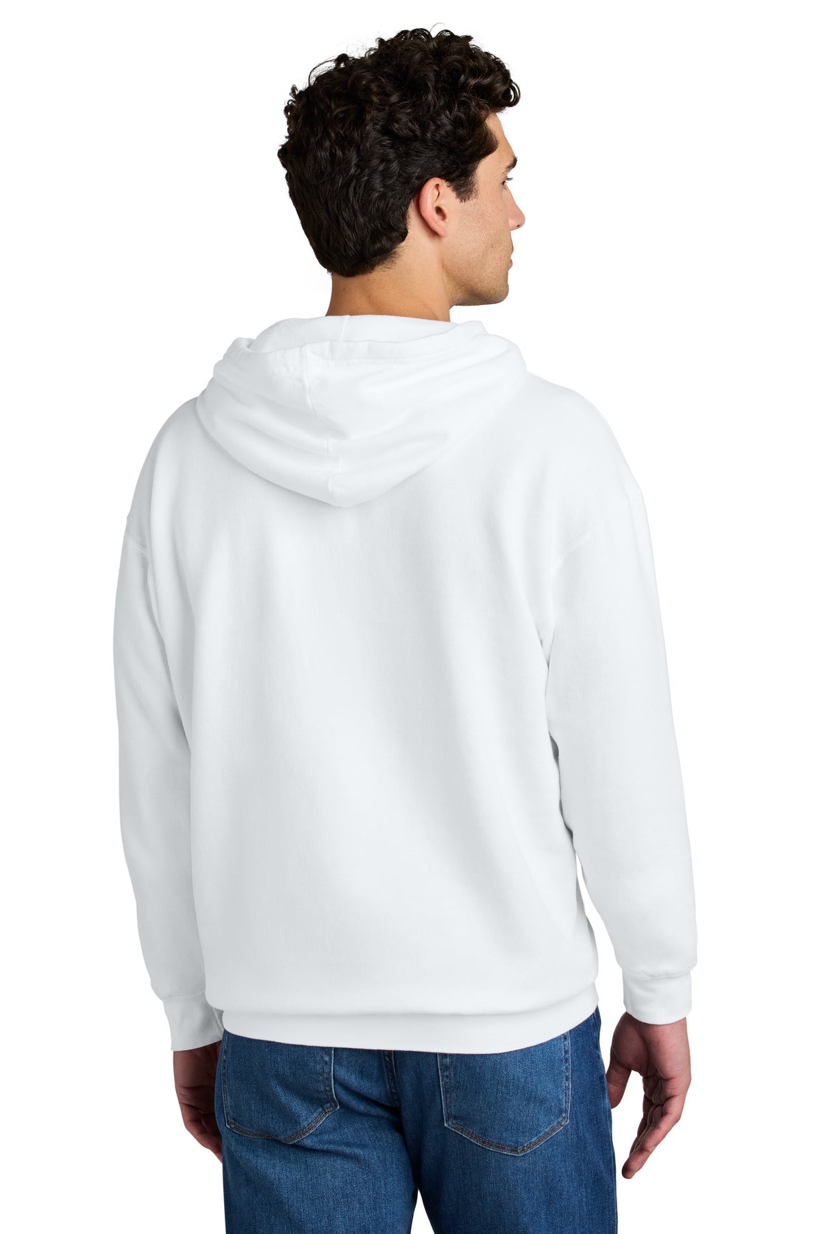 Custom Embroidered Comfort Colors Sweatshirts in White