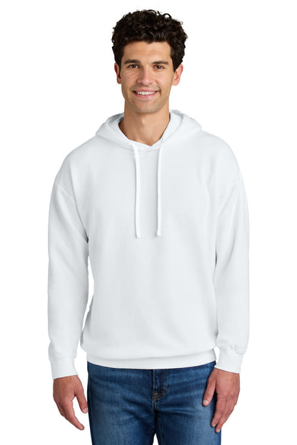 Custom Embroidered Comfort Colors Sweatshirts in White