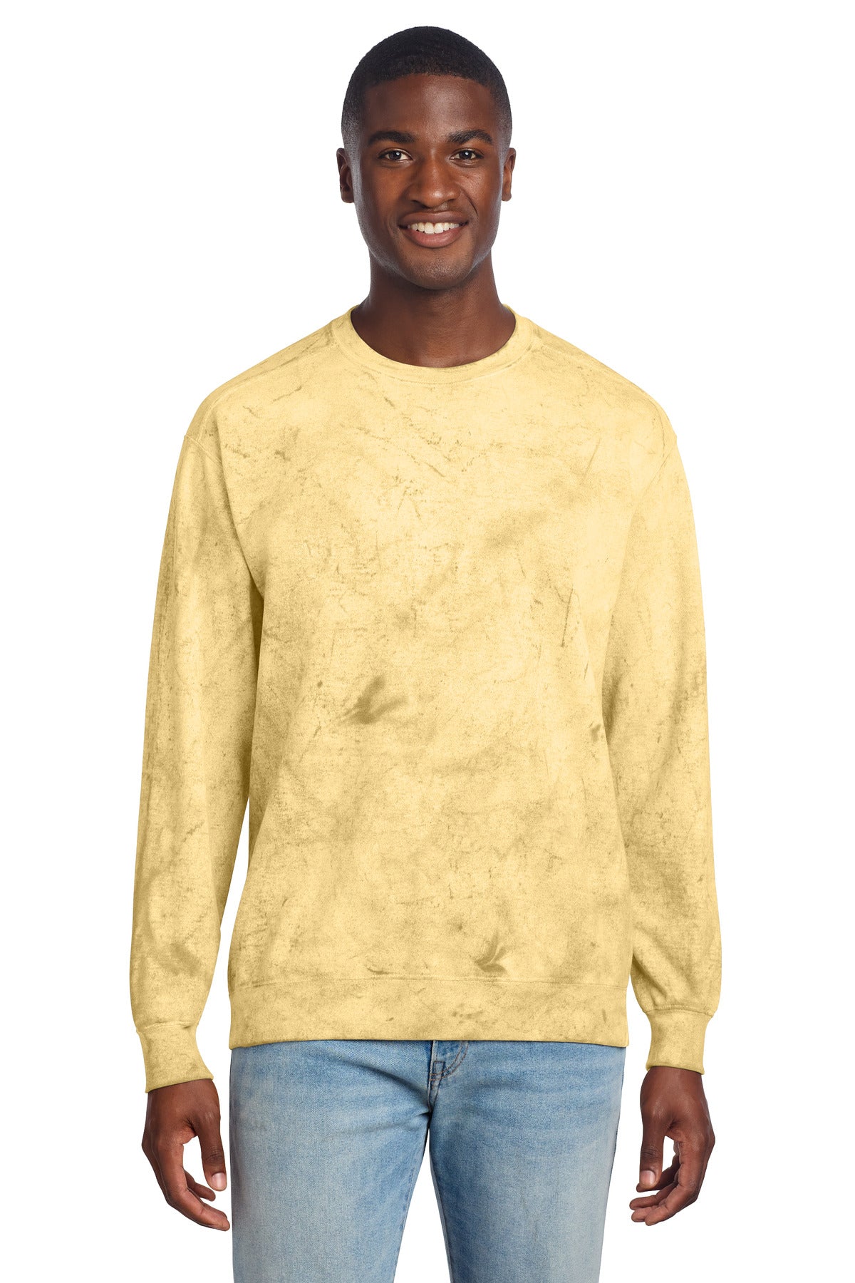 Comfort Colors ®  Color Blast Crewneck Sweatshirt 1545