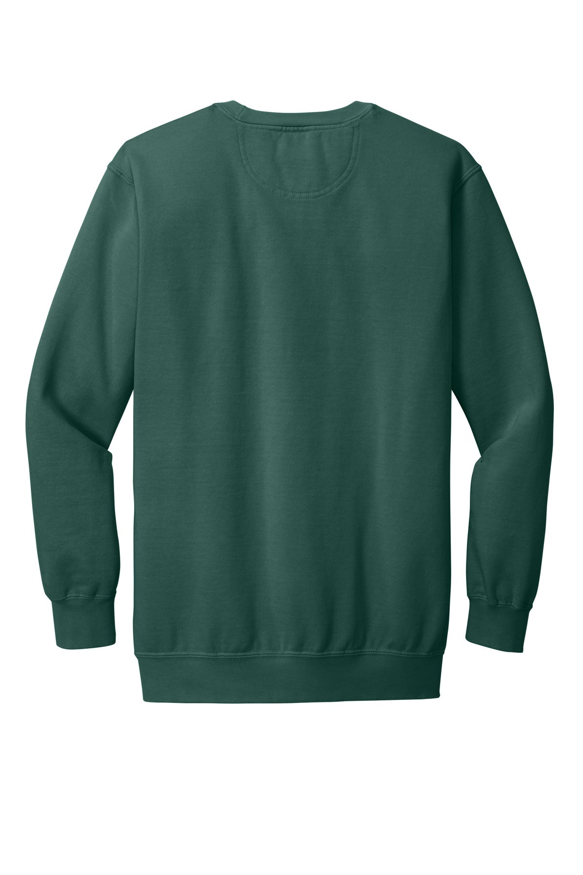 Custom Embroidered Comfort Colors Sweatshirts in Blue Spruce