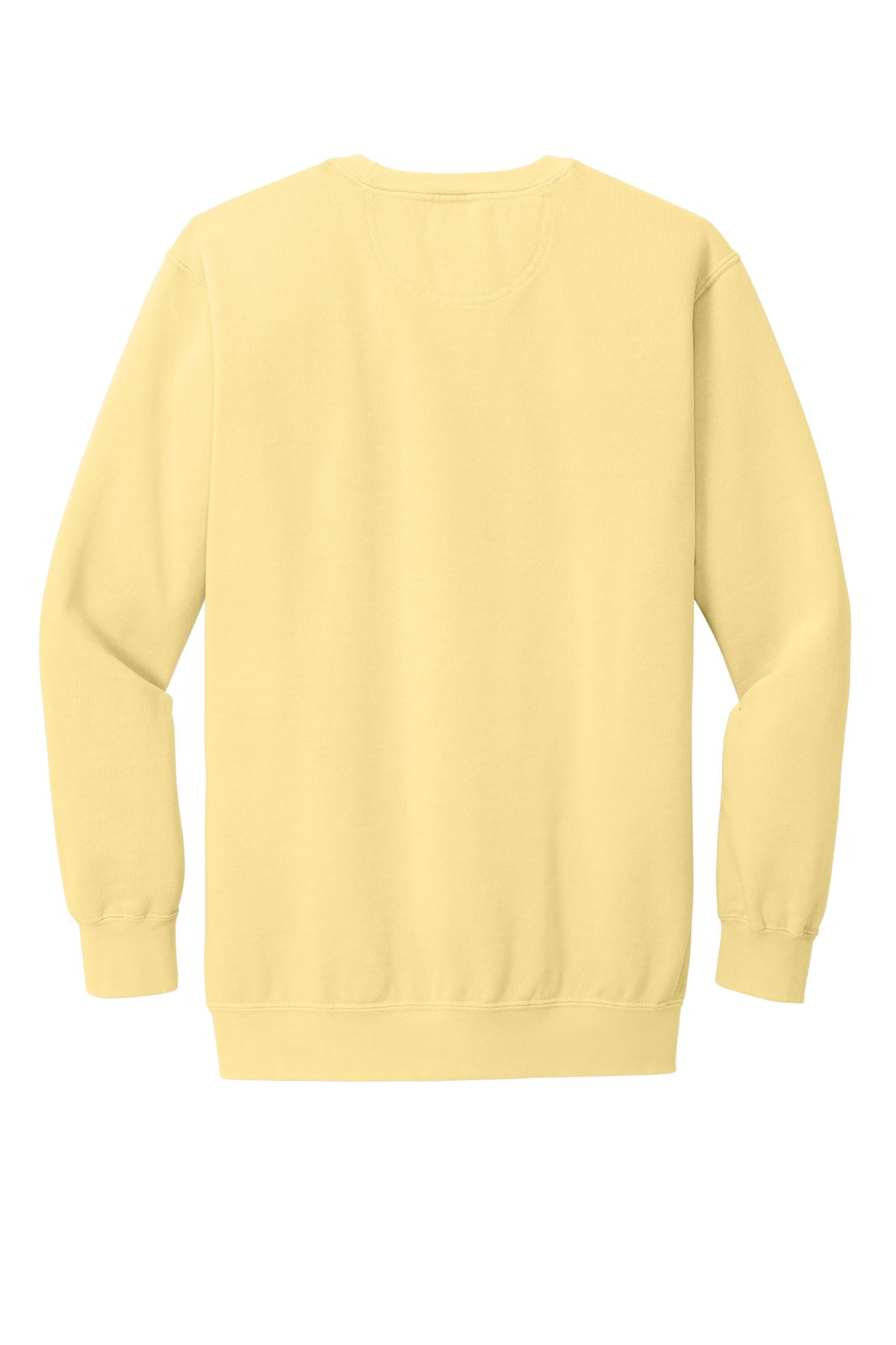 Custom Embroidered Comfort Colors Sweatshirts in Butter