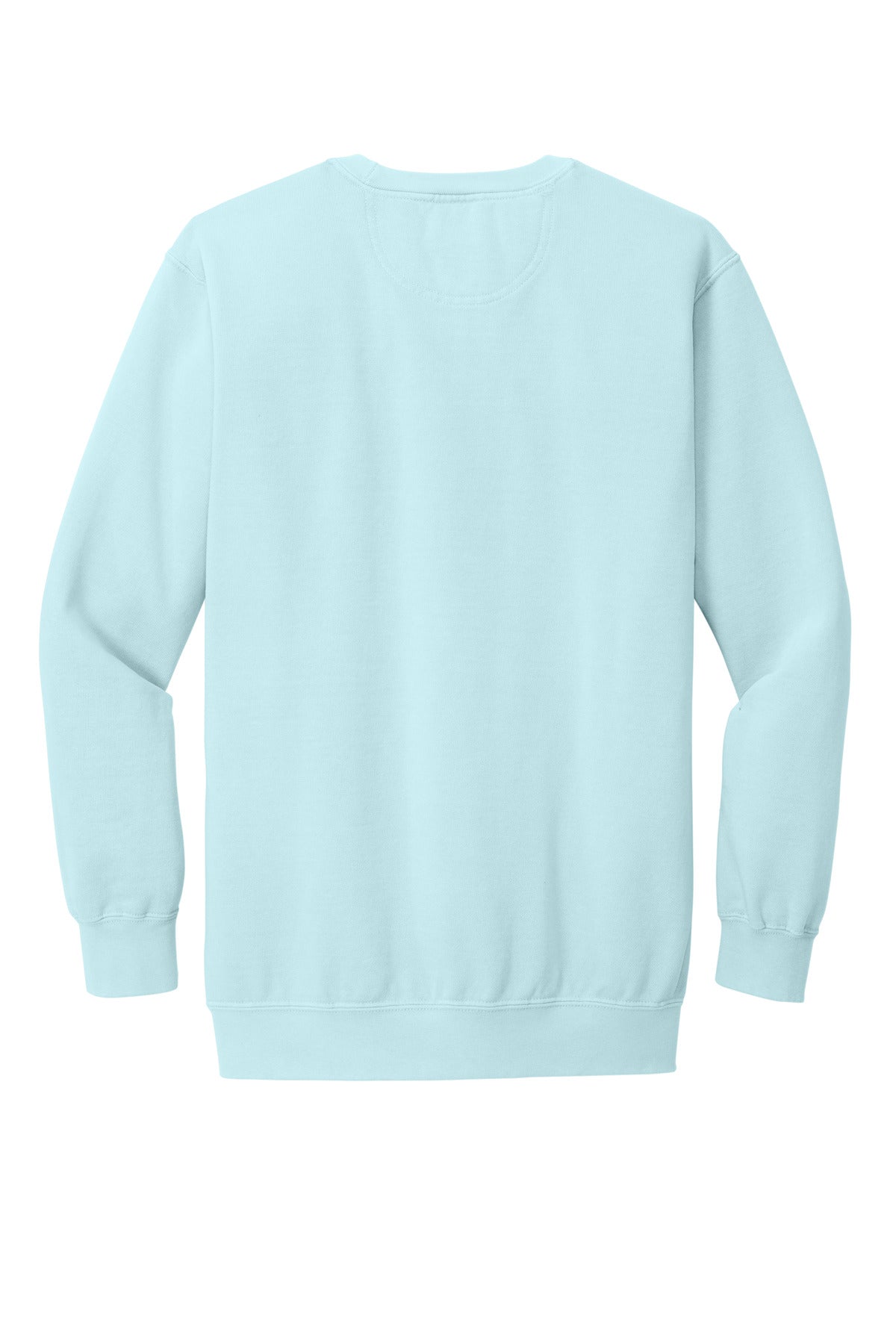 Custom Embroidered Comfort Colors Sweatshirts in Chambray