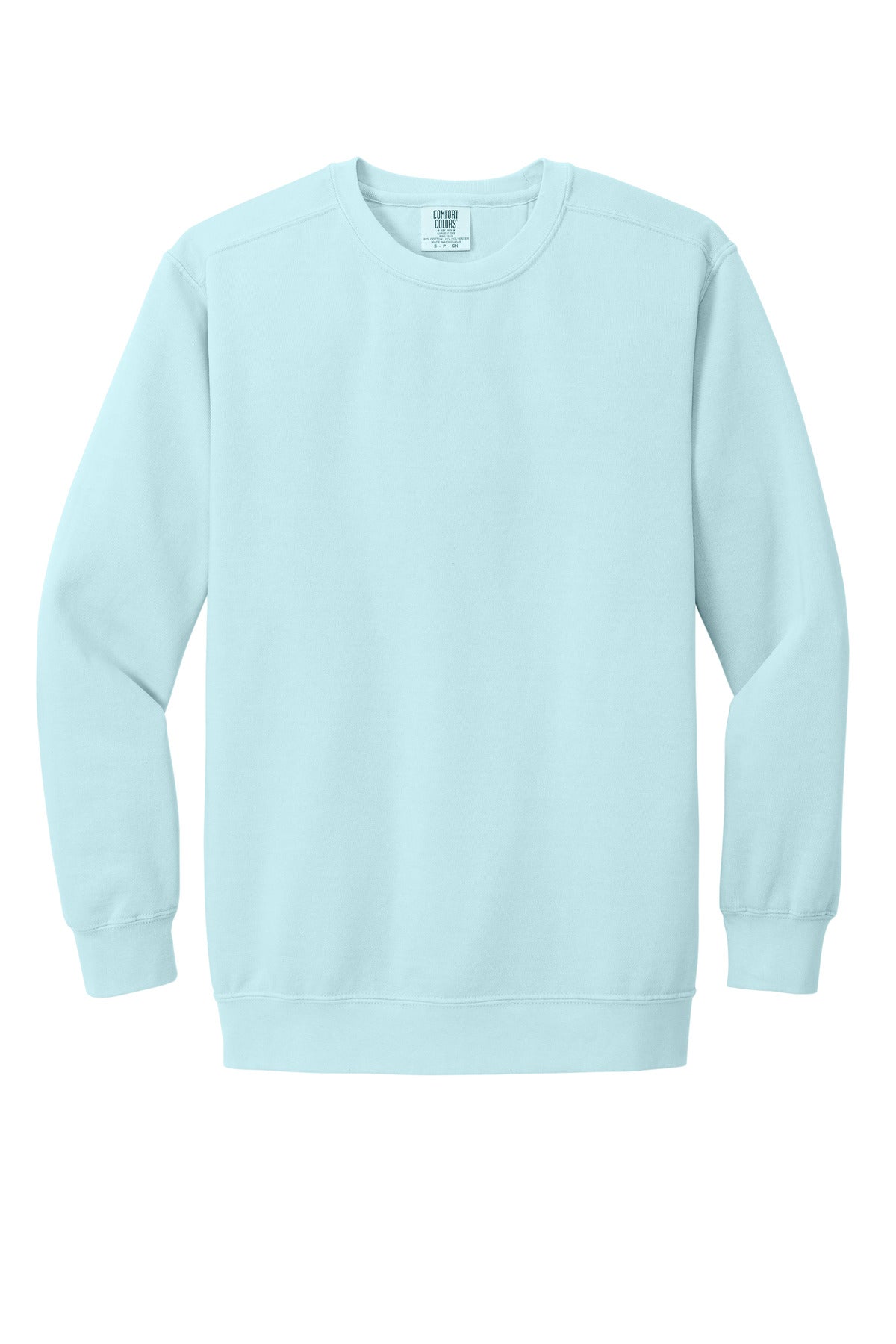 Custom Embroidered Comfort Colors Sweatshirts in Chambray
